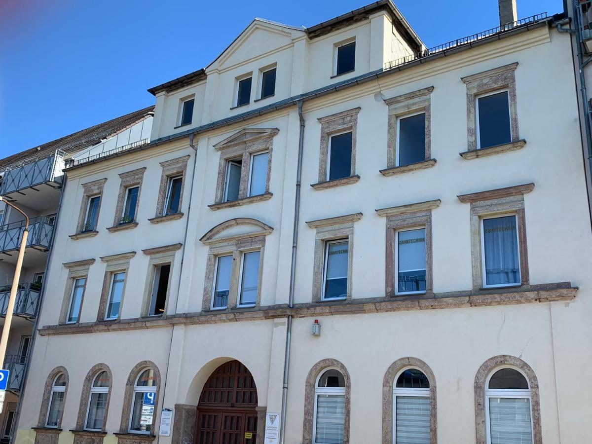 Zentral Und Ruhig In Chemnitz Apartment Exterior photo